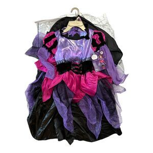 Member's Mark Girl's Witch Costume With Matching Hat - Witch